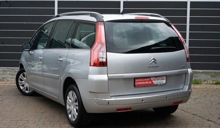 Citroen C4 Grand Picasso cena 21500 przebieg: 214000, rok produkcji 2010 z Krobia małe 352